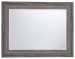 Jacee - Antique Gray - Accent Mirror