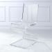 Iris - Acrylic Z-Chair