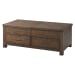Jax - Lift Top Coffee Table - Dark Walnut