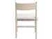 Dwell - Wood Back Side Chair - River Rock