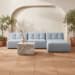 Sunseeker - Outdoor Slipper - Light Blue