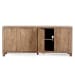 Orlando - 4 Door Sideboard - Light Brown