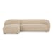 Faye - Left Sectional - Beige