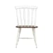 Al Fresco - Slat Back Side Chair (RTA) - White