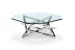 Lenox Square - Octagonal Cocktail Table - Nickel