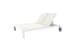 Newport - Adjustable Double Sling Chaise - White
