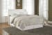 Anarasia - White - Queen Sleigh Headboard With Bolt On Bed Frame