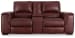 Alessandro - Garnet - PWR REC Loveseat/Con/Adj HDRST