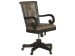 Bellamy - Desk With Chair And File Cabinet - Peppercorn
