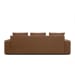 Thomas - Sofa - Rust