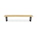 Bent - Bench Small - Oak / Natural