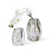 Gem - Large Vase - Pearl Silver