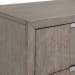 Kelis - 3 Drawer Nightstand With USB - Gray
