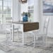 Landale - 3 Piece Drop Leaf Set - White