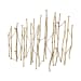 Nature's Rhythm - Metal Wall Decor - Gold