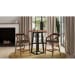 Tri - Mesa - Bar Table - Brown
