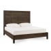 Santa Clara - Queen Solid Wood Bed - Brown