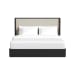 Rosalie - King Upholstered Bed - Black