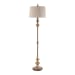 Vetralla - Floor Lamp - Silver Bronze
