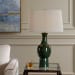 Tennille - Table Lamp - Green