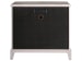Coalesce - Nightstand - Pearl Silver