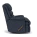 Yukon - Swivel Gliding Recliner - Blue