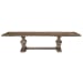 Baldrick - Extension Dining Table - Warm Honey