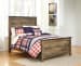 Trinell - Full Panel Bed - Brown