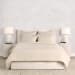Jayson - Linen Cashmere Queen Duvet - Natural