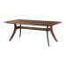 Florence - Small Rectangular Dining Table - Walnut