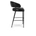Umbria - Bar Stool - Black