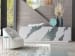 Signature Designs - Contago Long Media Console - White / Gray