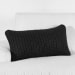 Performance Prism - 14" x 26" Pillow - Black