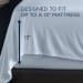 Linens - Tempur Rayon from Bamboo Sheet Set - Sleepy Blue - Full