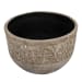 Regalia - Indoor-Outdoor Stone Planter - Brown