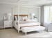 Laguna - Strand Poster Bed 6/6 King - White