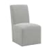 Merlin - Standard Height 5 Piece Dining Set-Table And Four Side Chairs - Gray