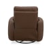 Reilly - Swivel Glider Recliner P3 - Brown