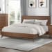 Century Modern - Dresser & Mirror - Light Brown