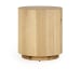 Layne - Round End Table - Natural