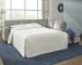 Altari - Right Arm Facing Corner Chaise With Sleeper 2 Pc Sectional - Alloy