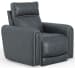 Nico - Power Recliner With Power Adjustable Headrest - Twilight