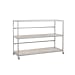 Displays - Glendora Rack - Silver