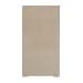 Pulaski Accents - 5-Shelf Glass Door Bookcase - Natural Wood Finish