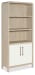 Brixton - Bookcase - Light Brown