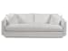 Artistica Upholstery - Veronica Bench Seat Sofa - White
