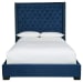 Coralayne - Blue - Queen Upholstered Bed