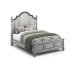 Plymouth - Queen Poster Bed - Gray