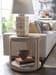 Signature Designs - Constance Round End Table - Beige