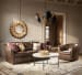 SS - Fairfax Stationary Sofa - Brown